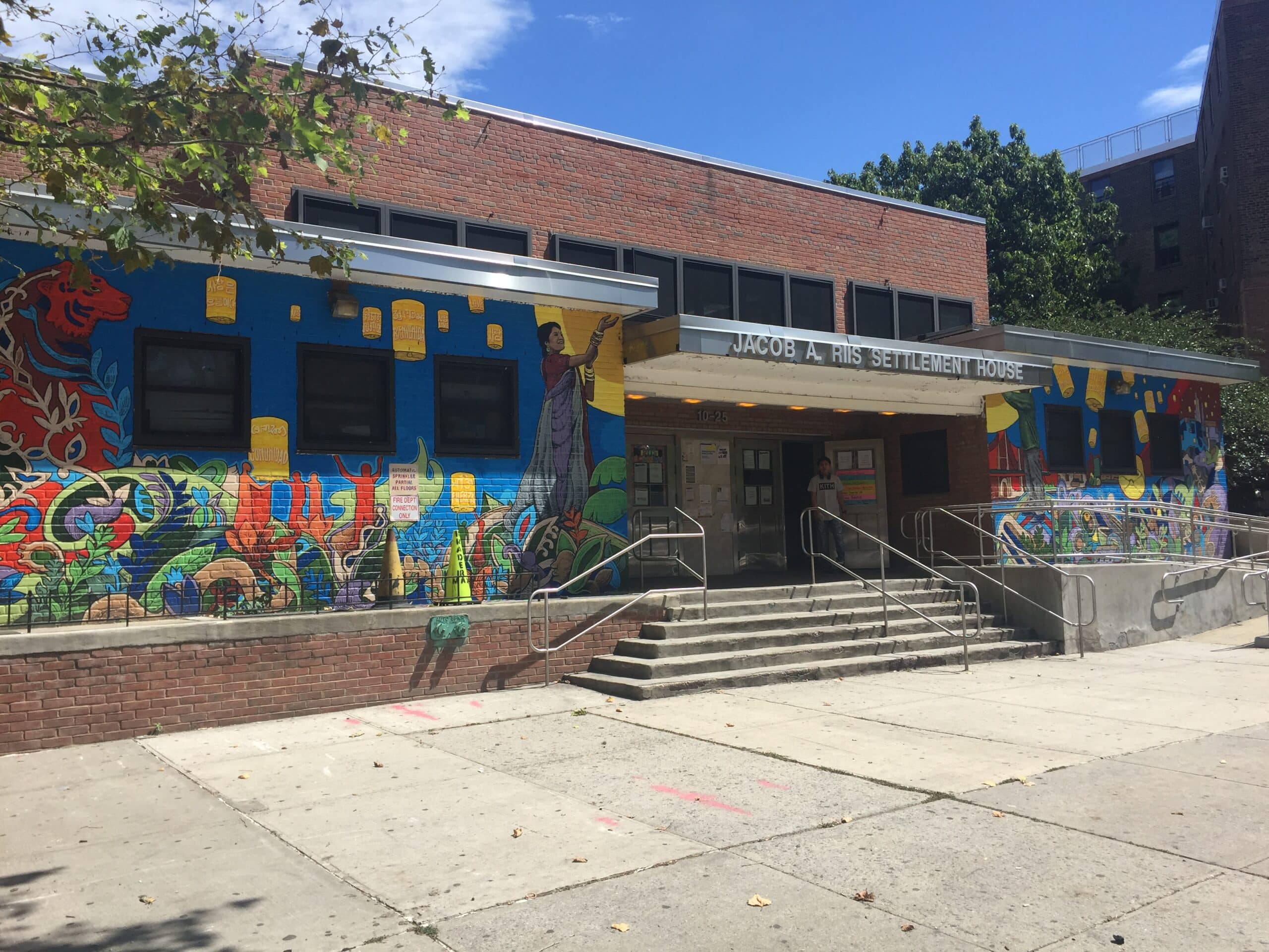 A Vibrant New Look for our Community Center » Jacob A. Riis ...