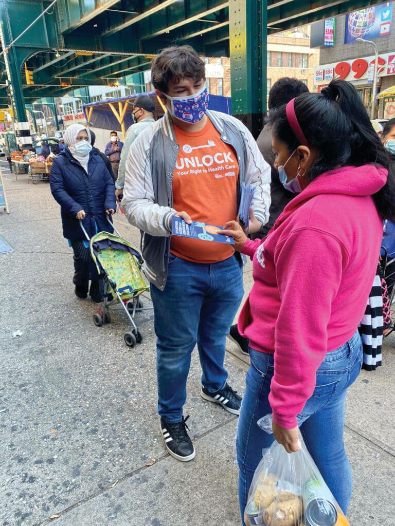 Immigrant Services - Jacob A. Riis Neighborhood Settlement